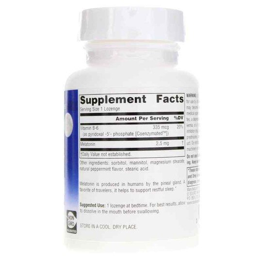 Sleep Science Melatonin 2.5 Mg Lozenges, SNN